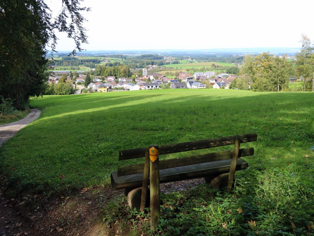 Blick Richtung Waldkirch