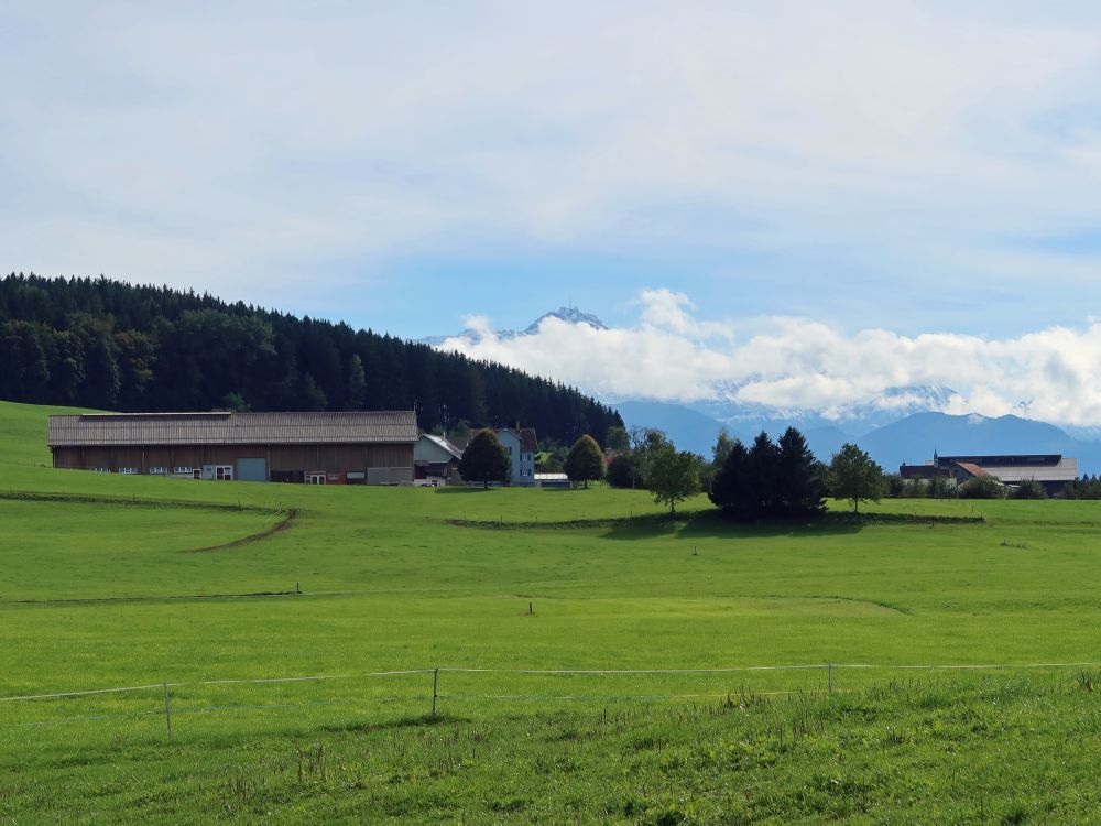 Wolken unterm Säntis