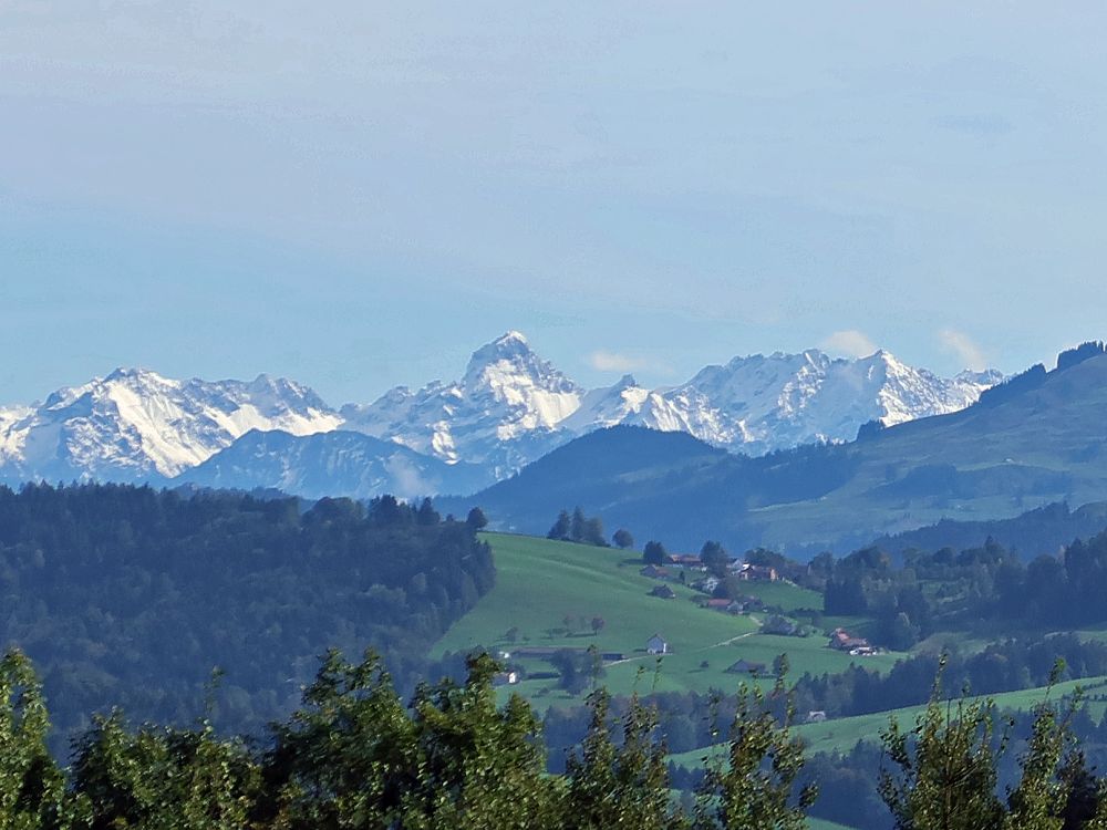 Blick Richtung Zimba