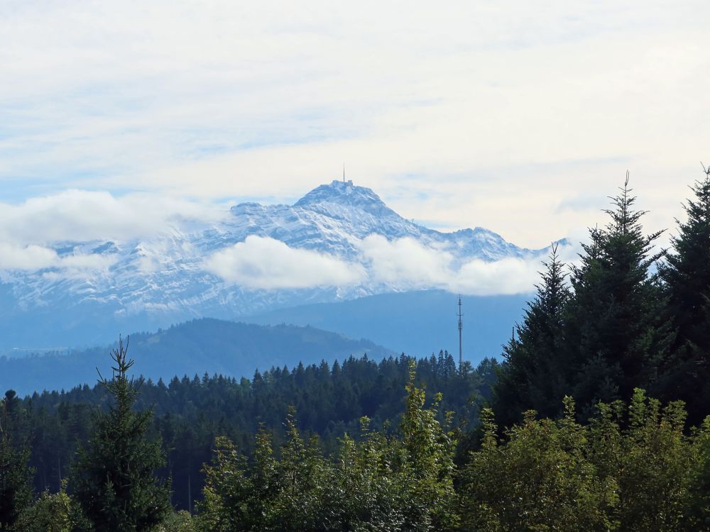 Wolken unterm Säntis