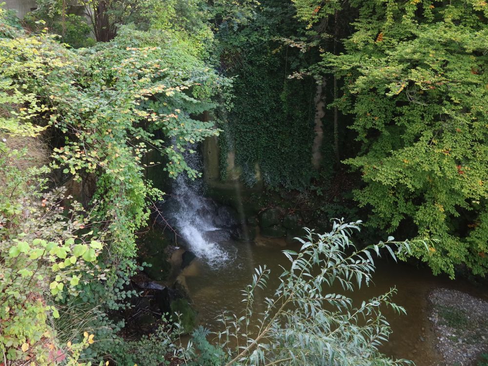 Wasserfall am Lauftenbach