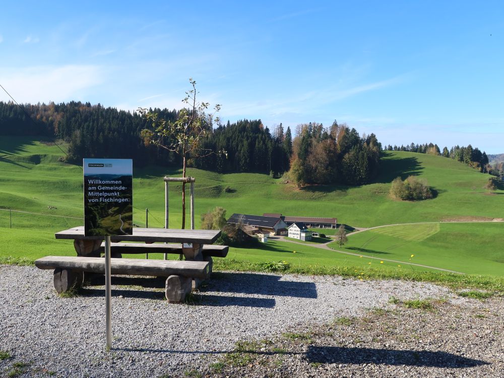 Gemeinde-Mittelpunkt Fischingen