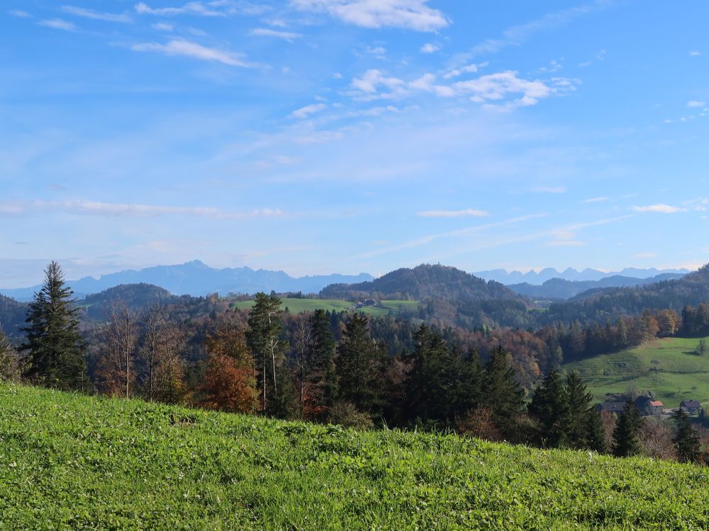 Säntis - Iddaburg - Churfirsten