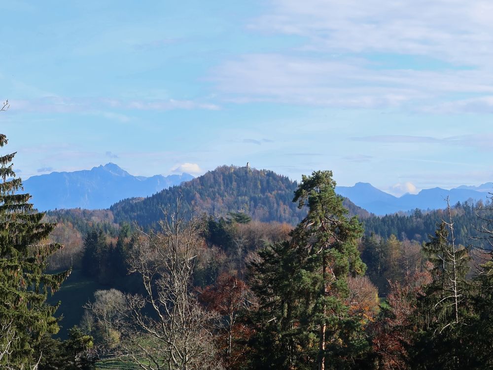 Säntis - Iddaburg - Lütispitz