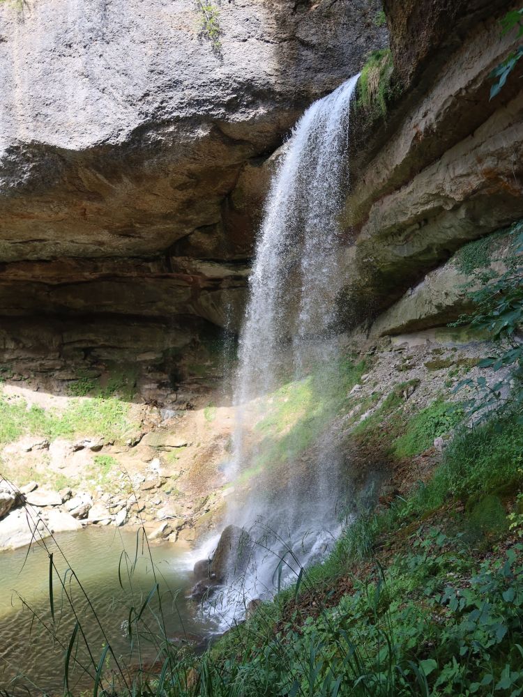 Tannertobel-Wasserfall