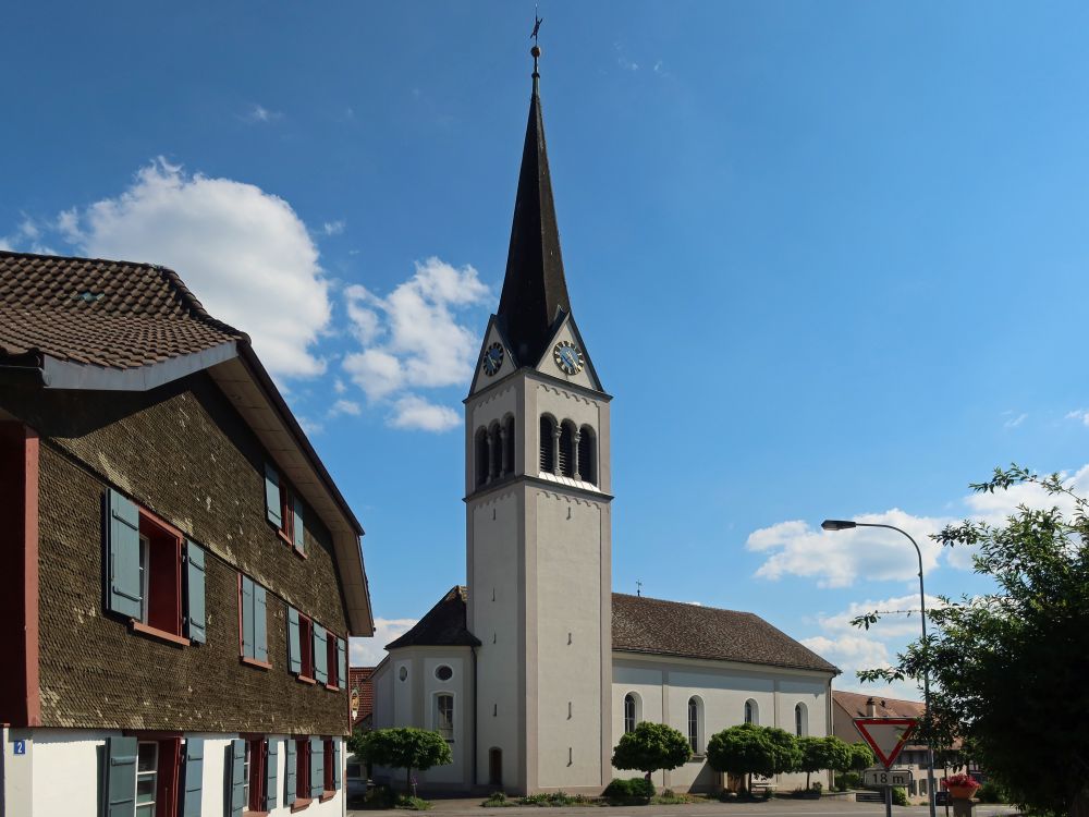 Kirche in Herdern