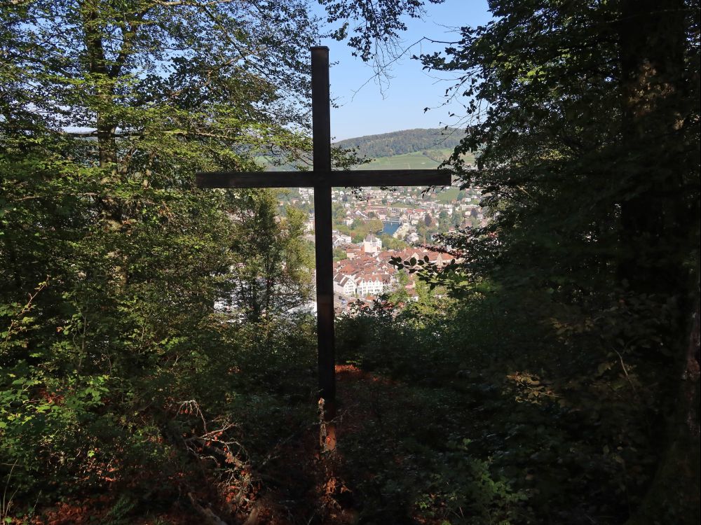 Gipfelkreuz Kreuzliberg