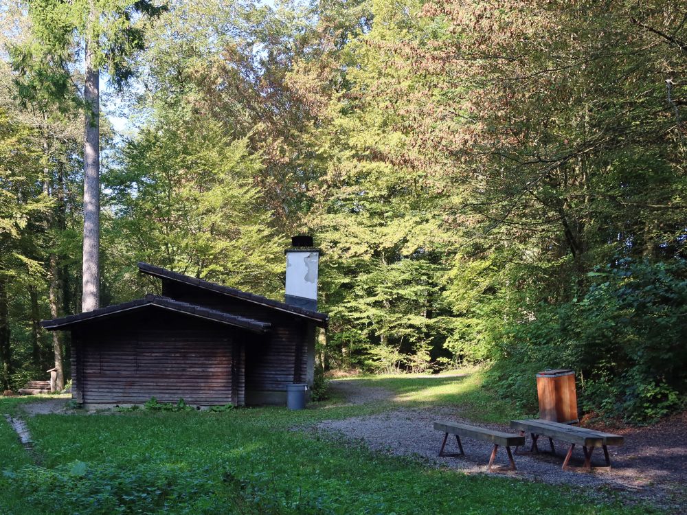 Schutzhütte bei Stangeloch