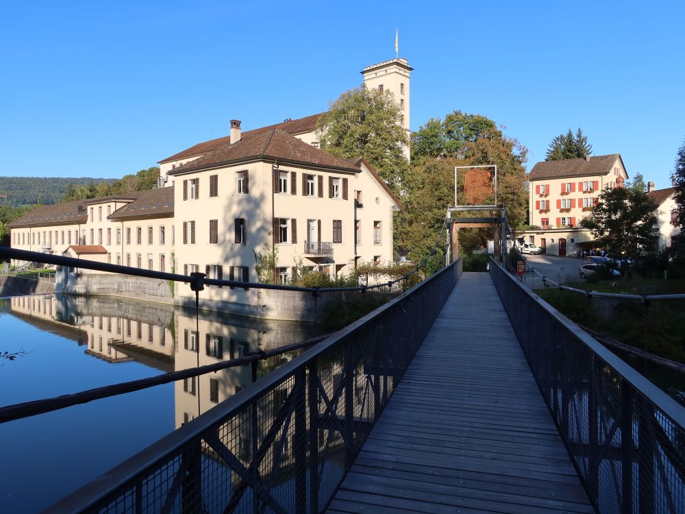 Kantonsschule und Limmatbrücke