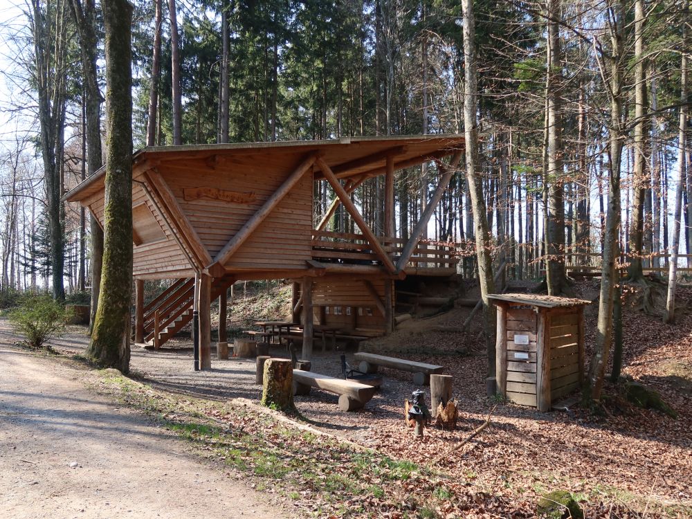 Waldhütte SRF