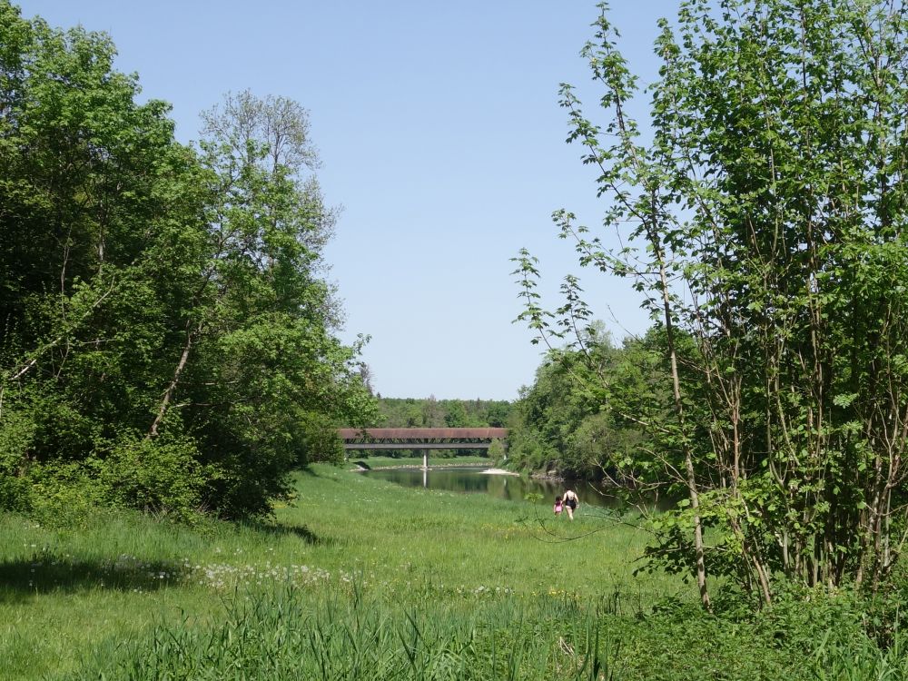 Blick zur Altemerbrücke
