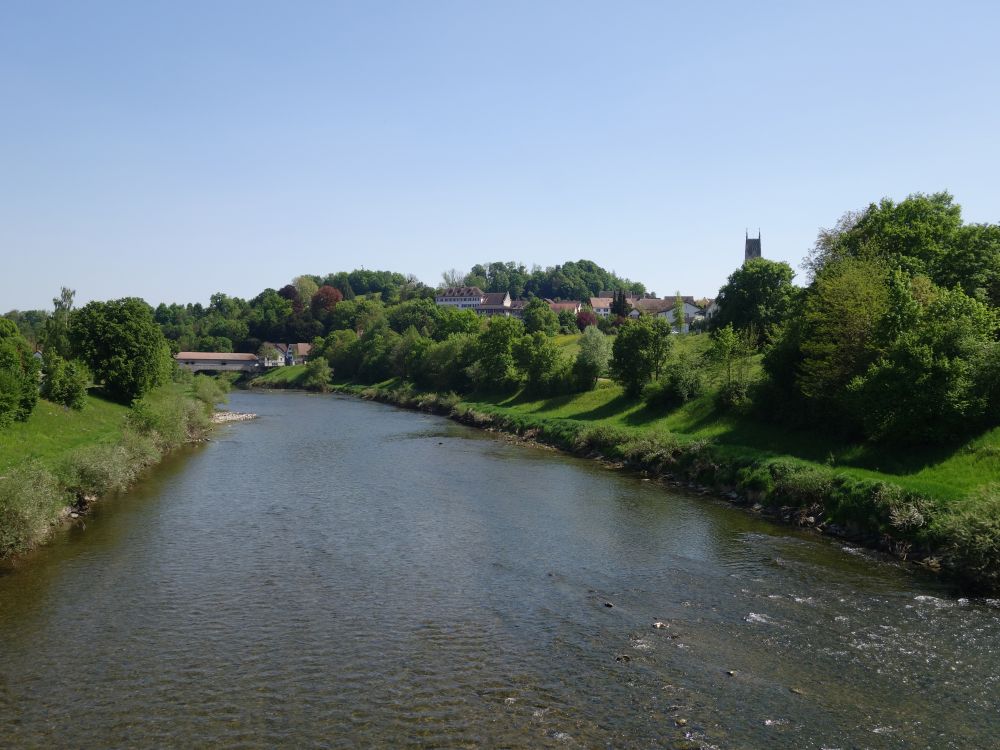 Thur und Kleinandelfingen