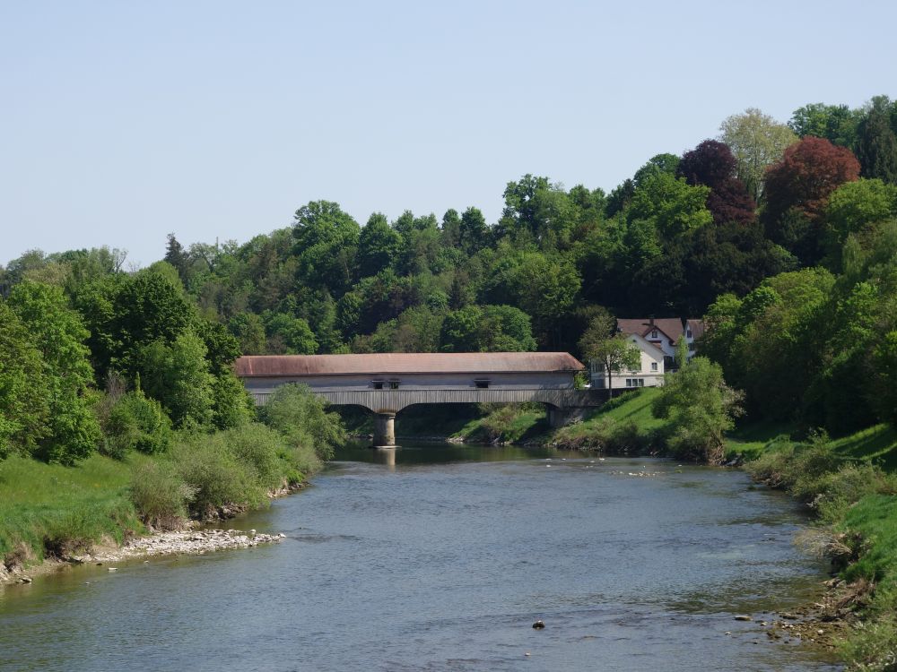 Holzbrücke Andelfingen