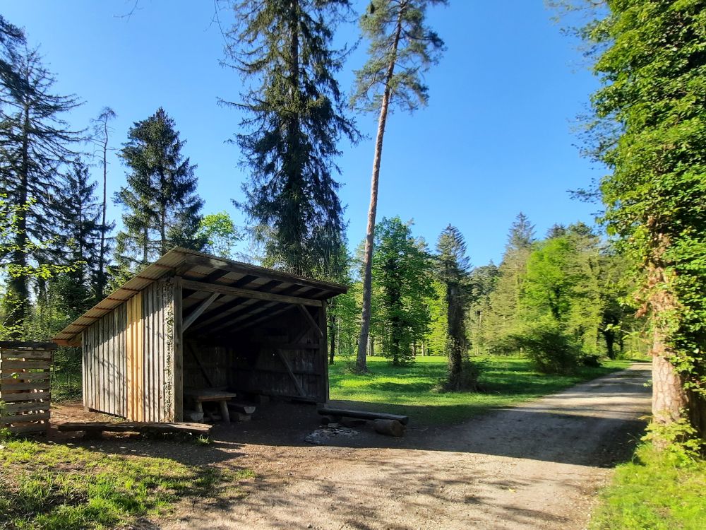 Schutzhütte im Wolauerhau