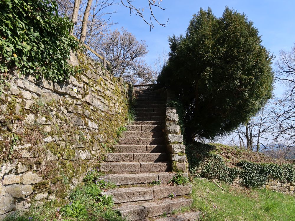 Steintreppe