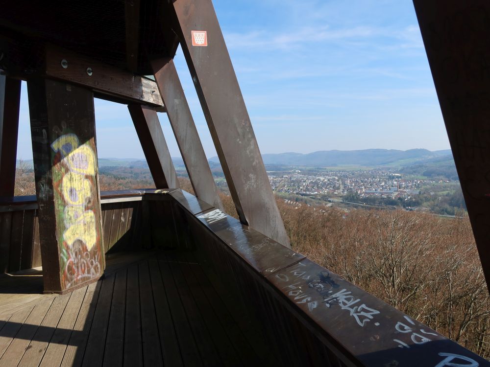 Blick Richtung Lauchringen