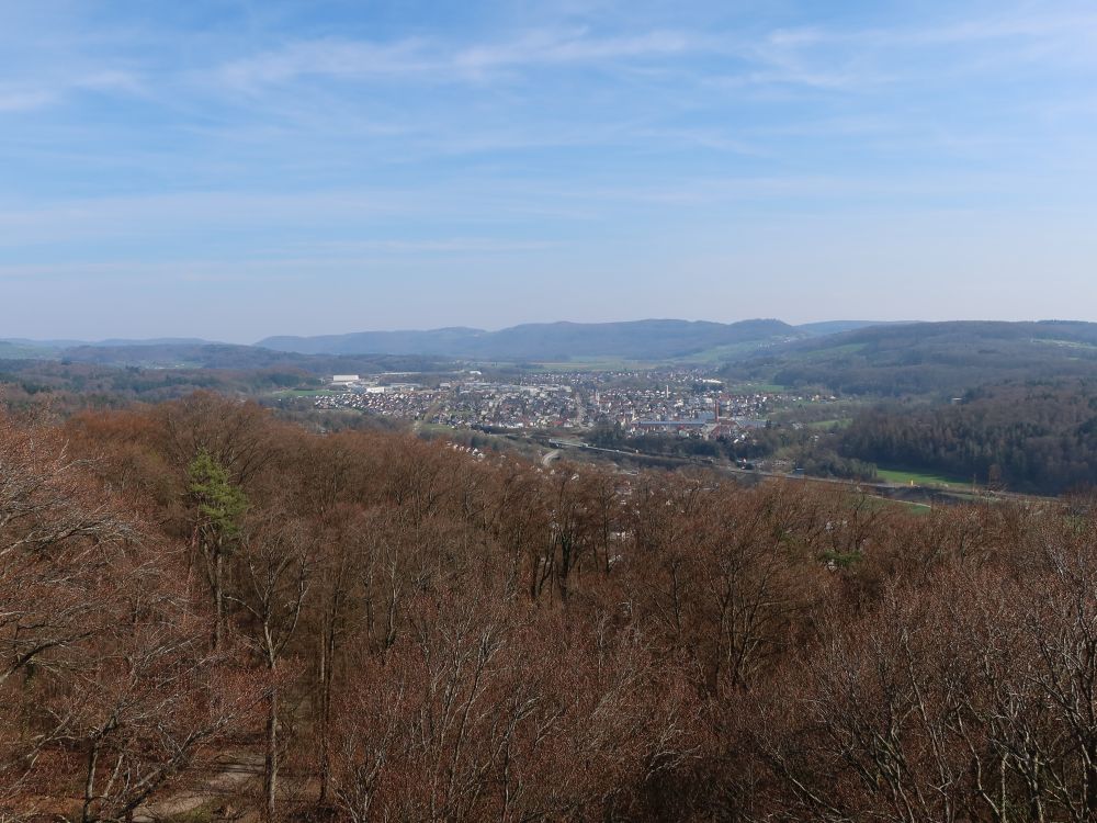 Blick Richtung Lauchringen