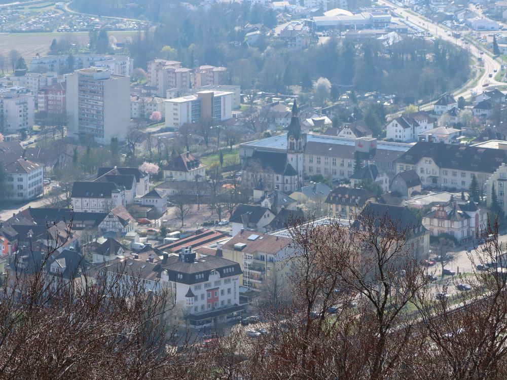 Christuskirche in Tiengen