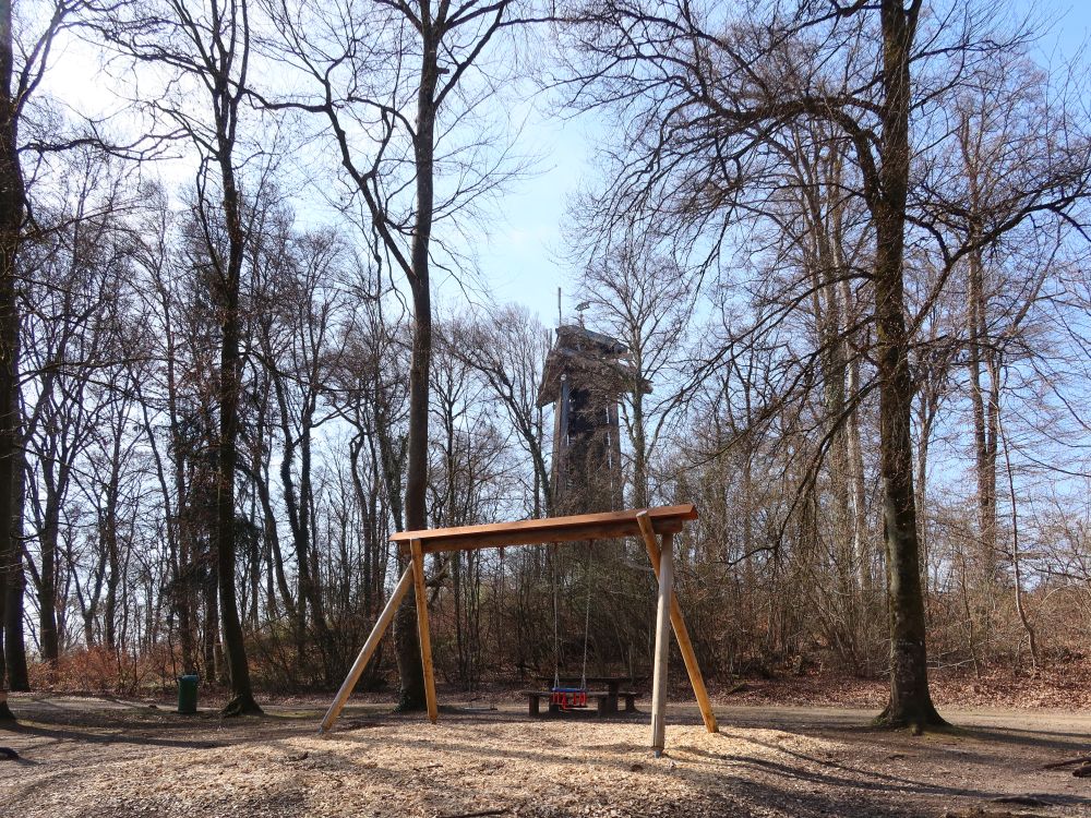 Schaukel und Vitibuckturm