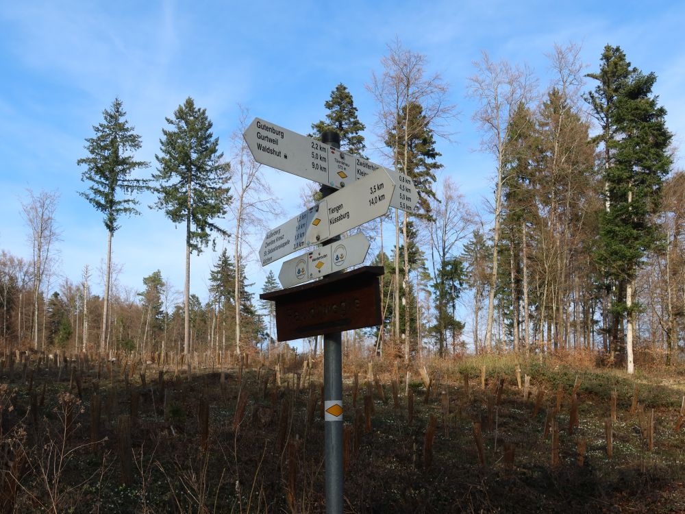 Wanderwegweiser