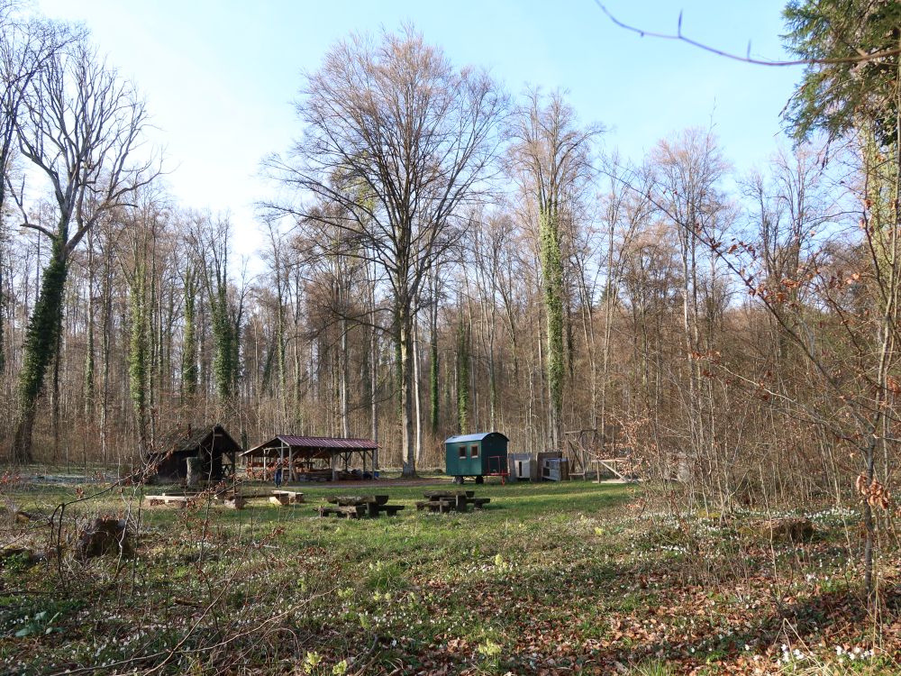 Grillplatz bei der Sechserhütte