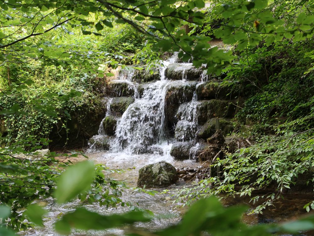 Wasserfall an der Kempt