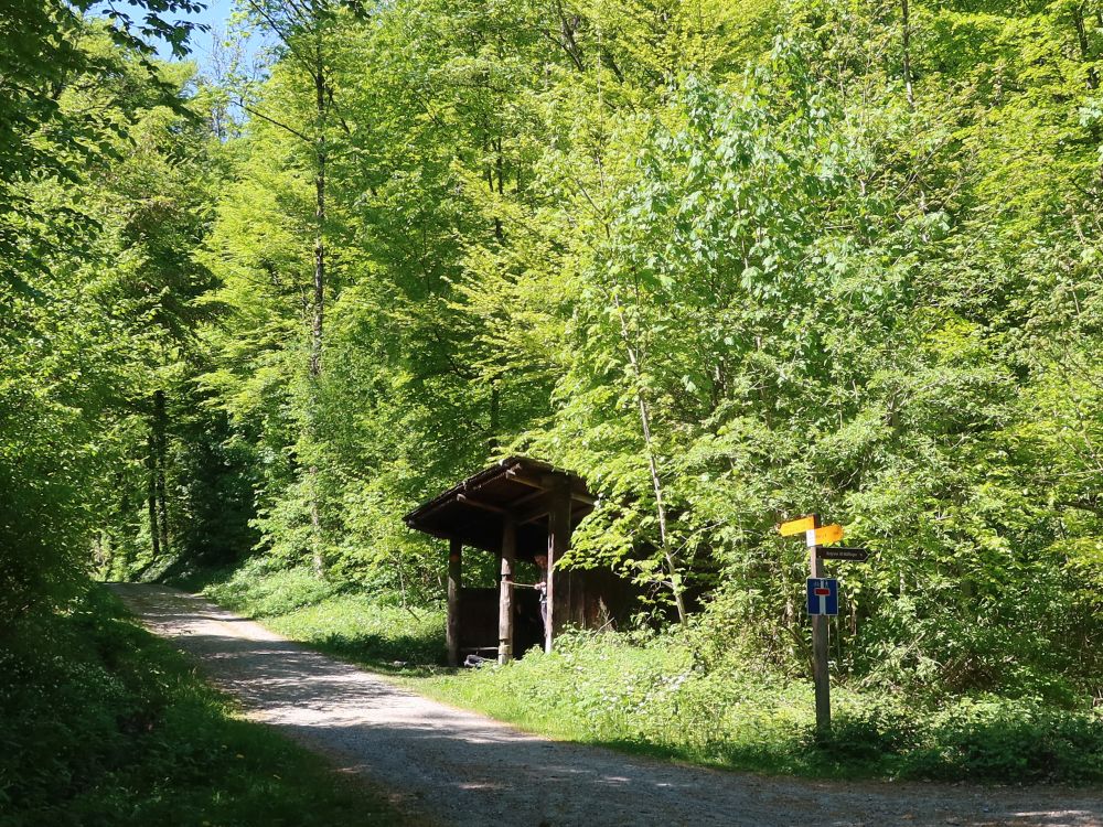 Schutzhütte