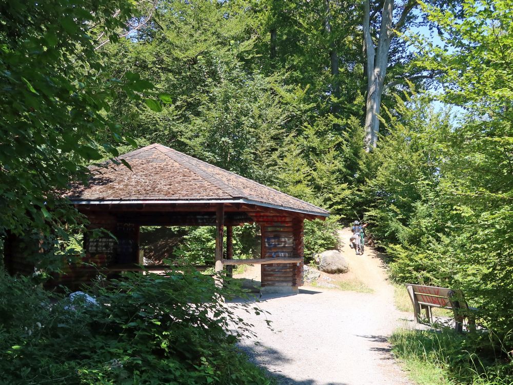 Schutzhütte