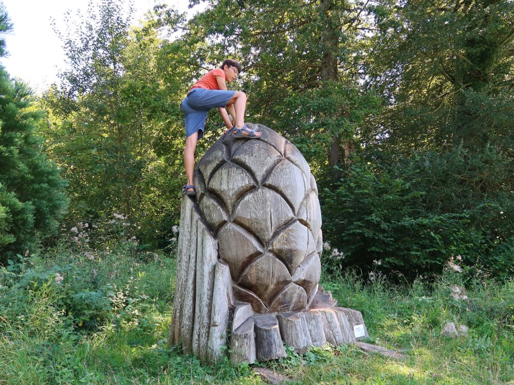 Holzskulptur