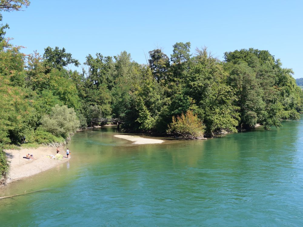 Blick zum Auschachen Steg