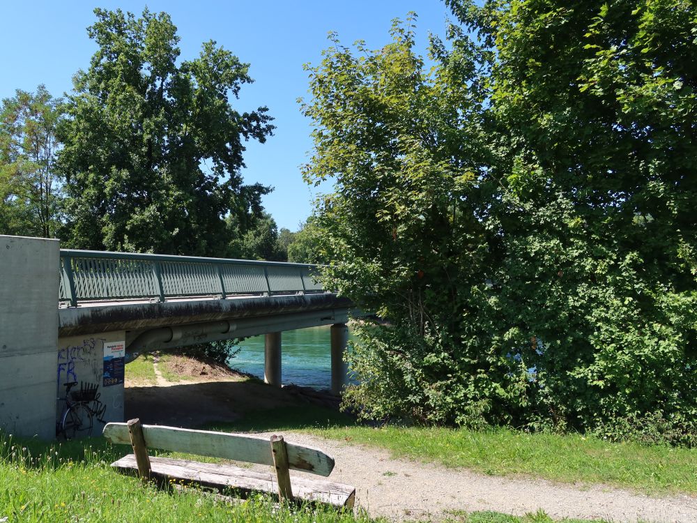 Sitzbank an der Vogelsangstrasse