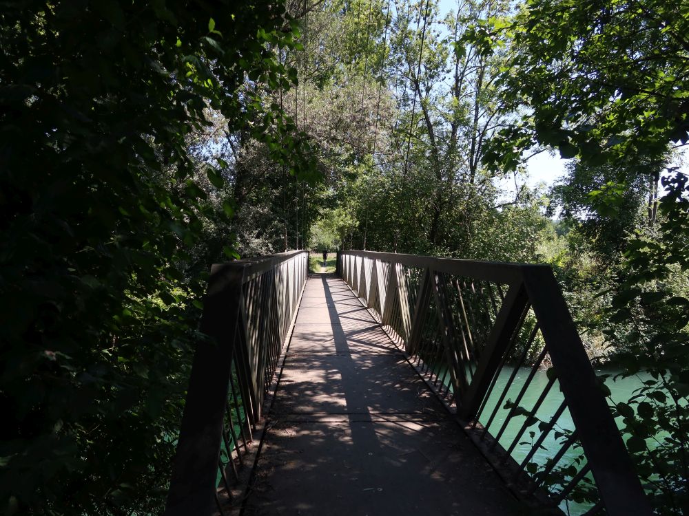 Holzsteg zur Gipmühle