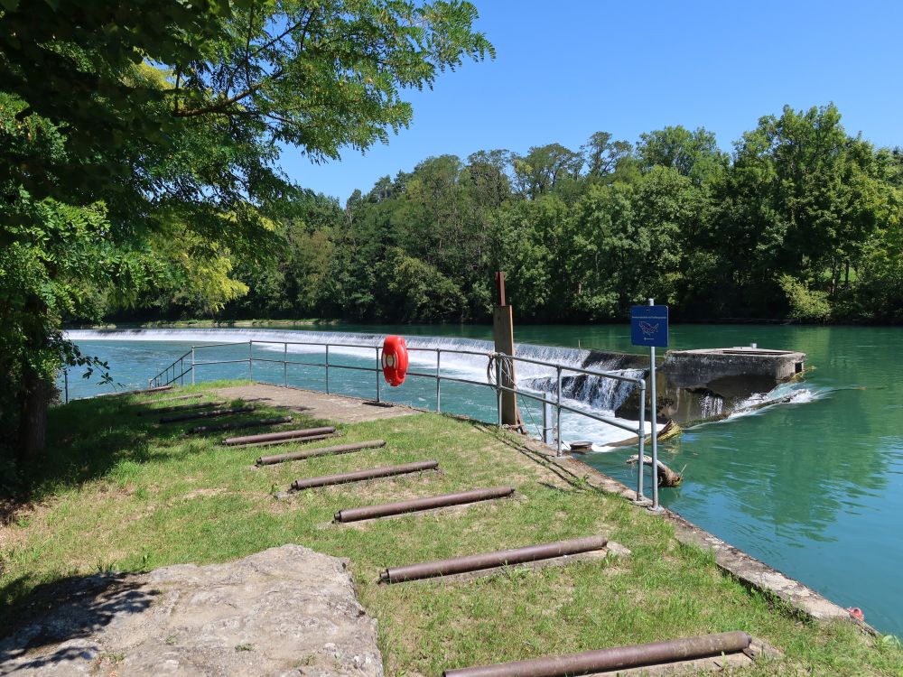 Limmatfall Wasserschloss, Bootsschleusse