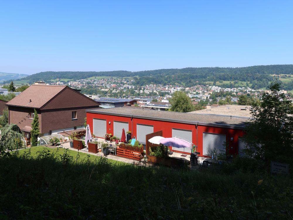 Blick Richtung Untersiggenthal
