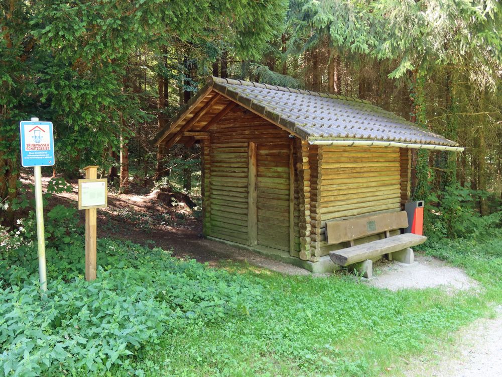 Waldhütte