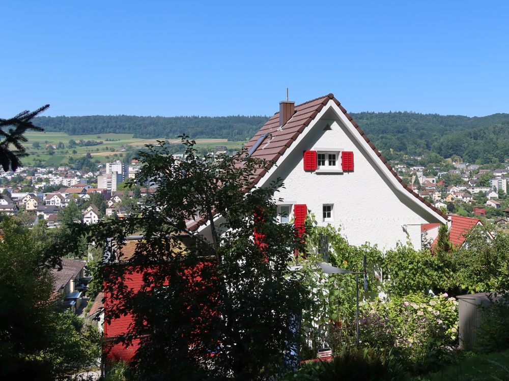 Haus mit Blick auf Obersiggenthal