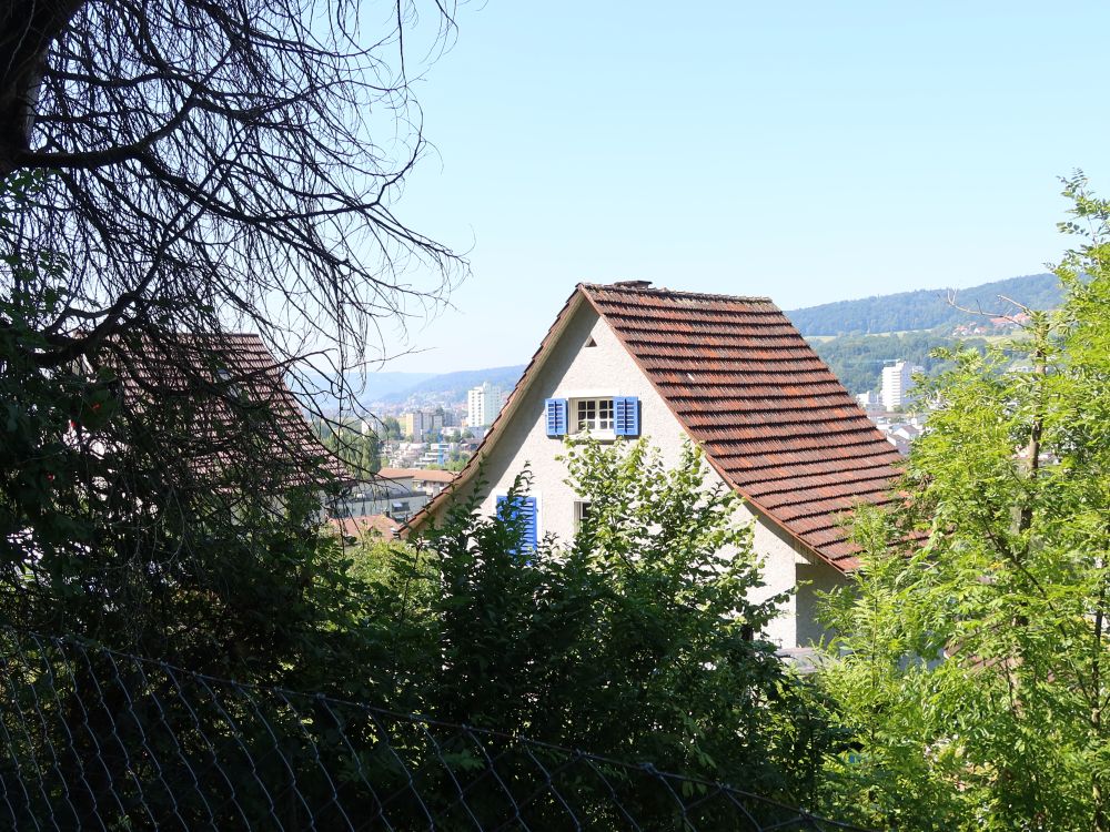 Haus mit Blick auf Obersiggenthal