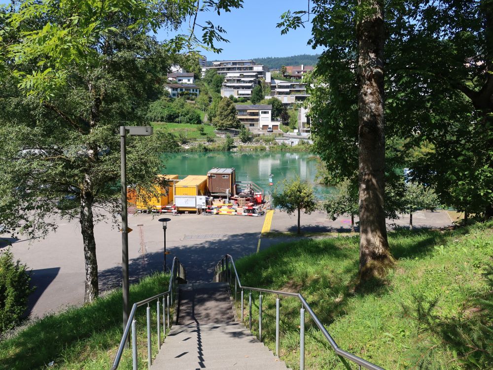 Treppe im Roggebode