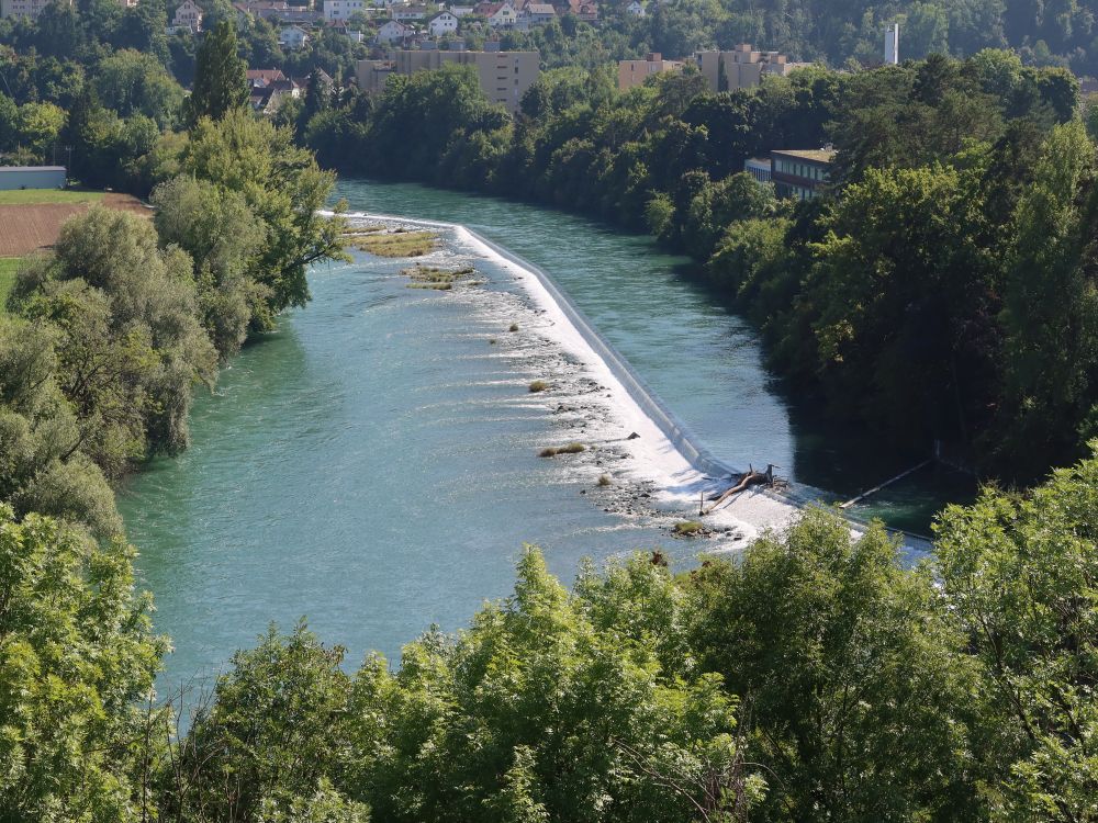 Limmat-Staustufe bei Turgi