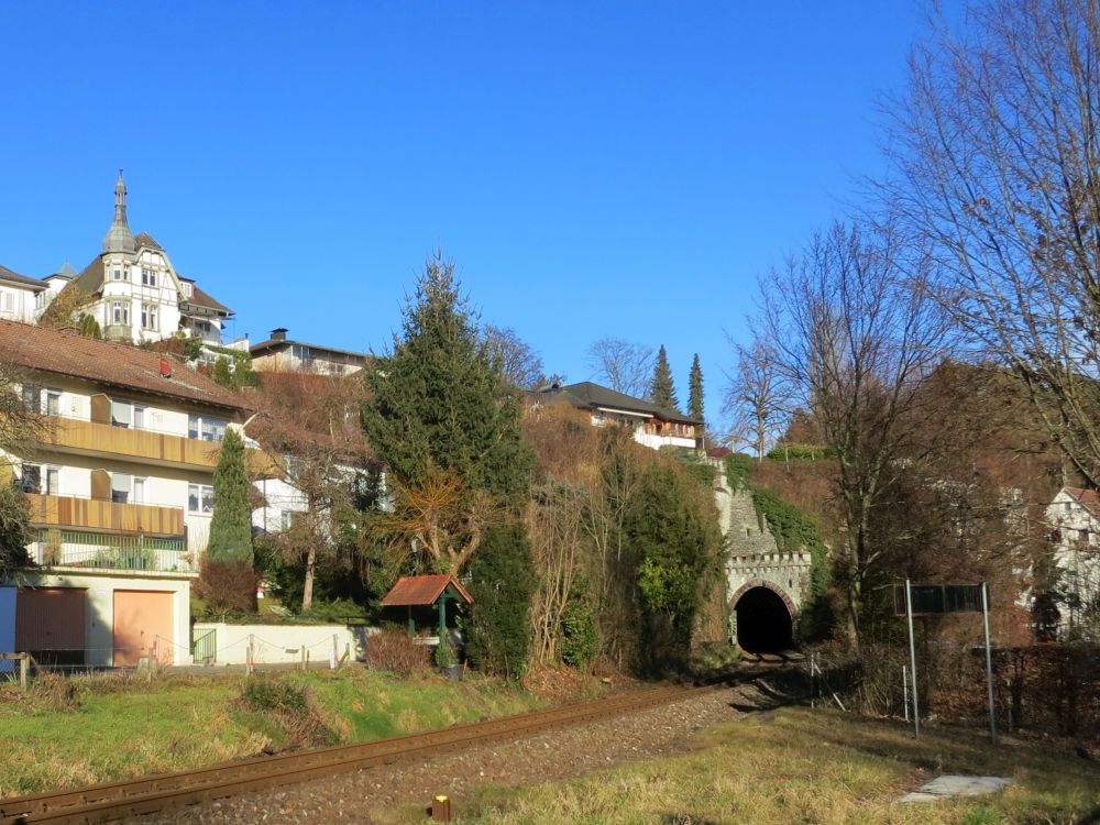 Tunneleinfahrt in Überlingen