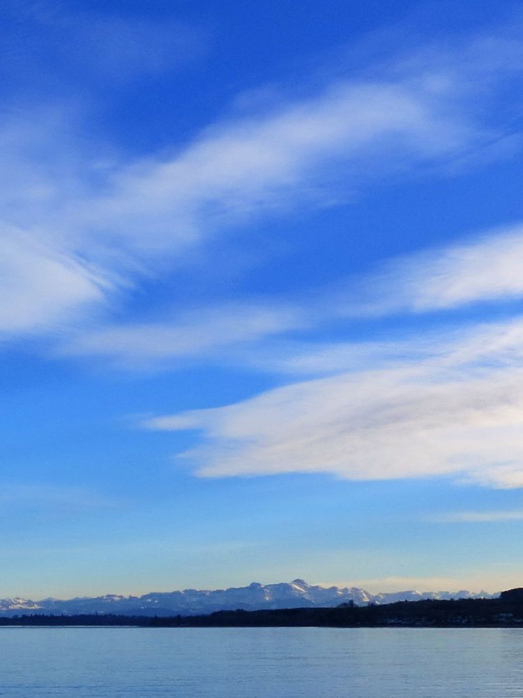 Blick zum Säntis