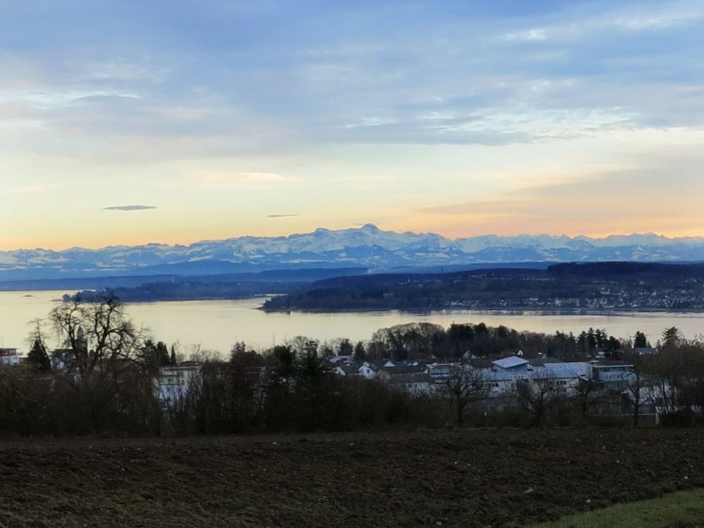 Blick zum Säntis