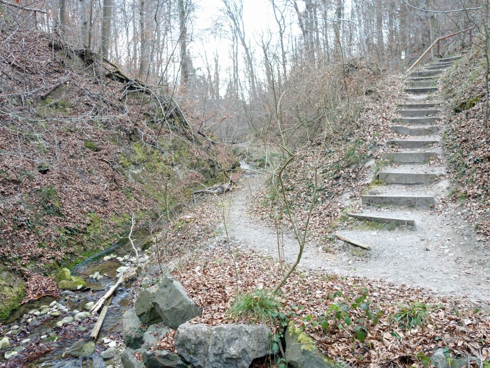 Treppe am Ramsbach