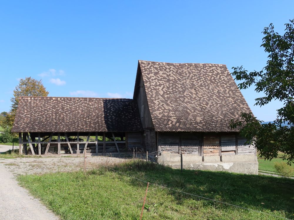 alte Scheune bei Müliport