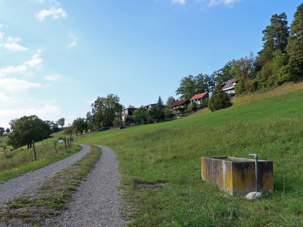 Brunnen unterhalb Wachthütte