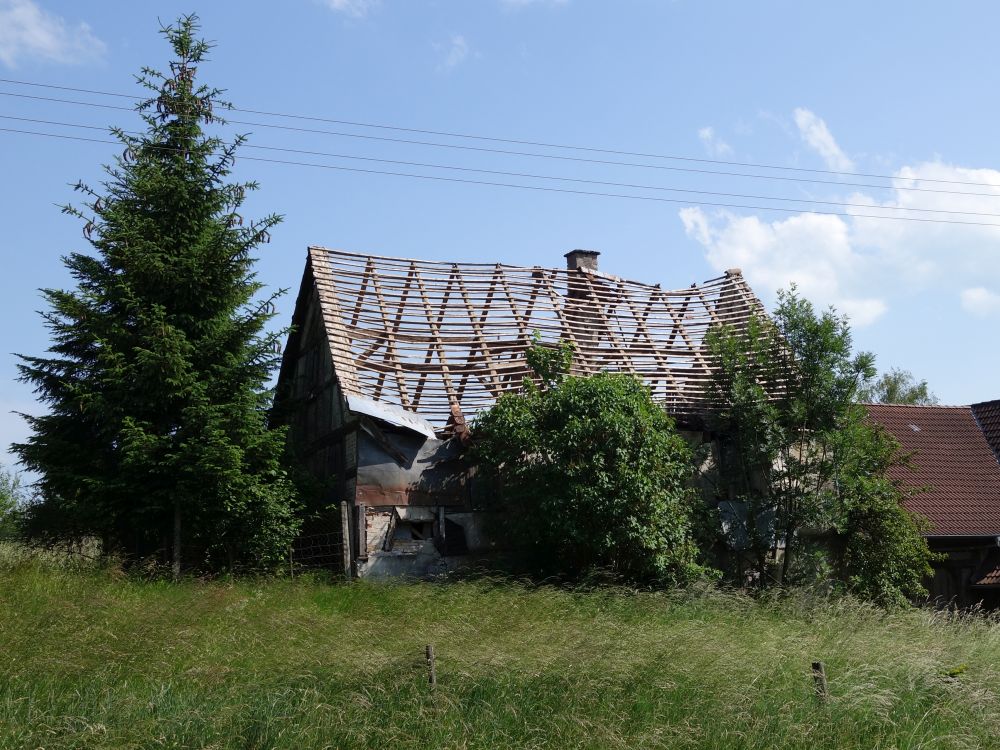 Ruine in Mühlhofen