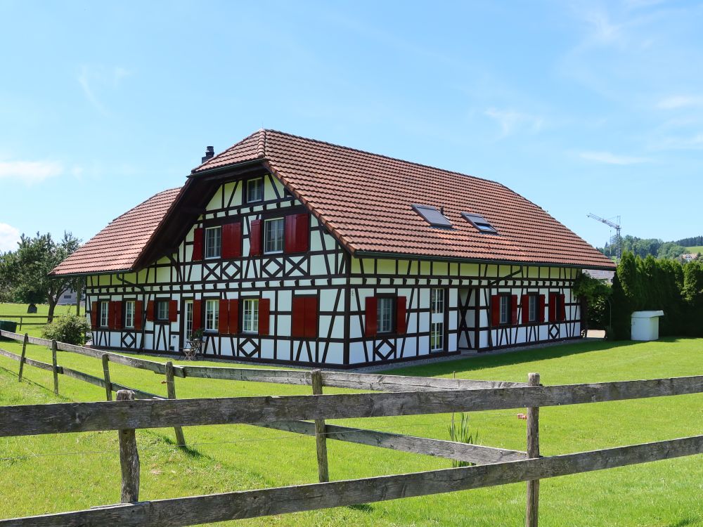 Fachwerkhaus bei Neudorf