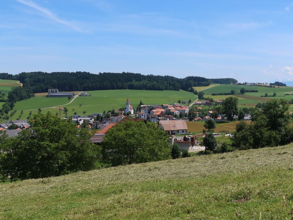 Blick Richtung Neudorf