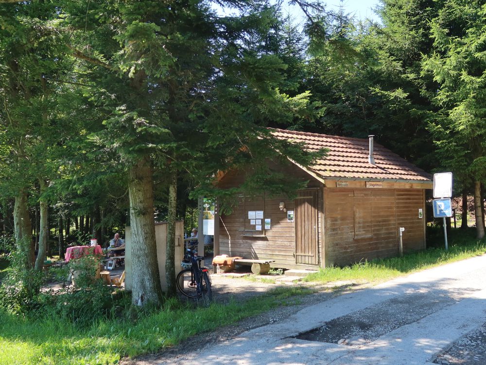 Waldhütte Vogelmoos