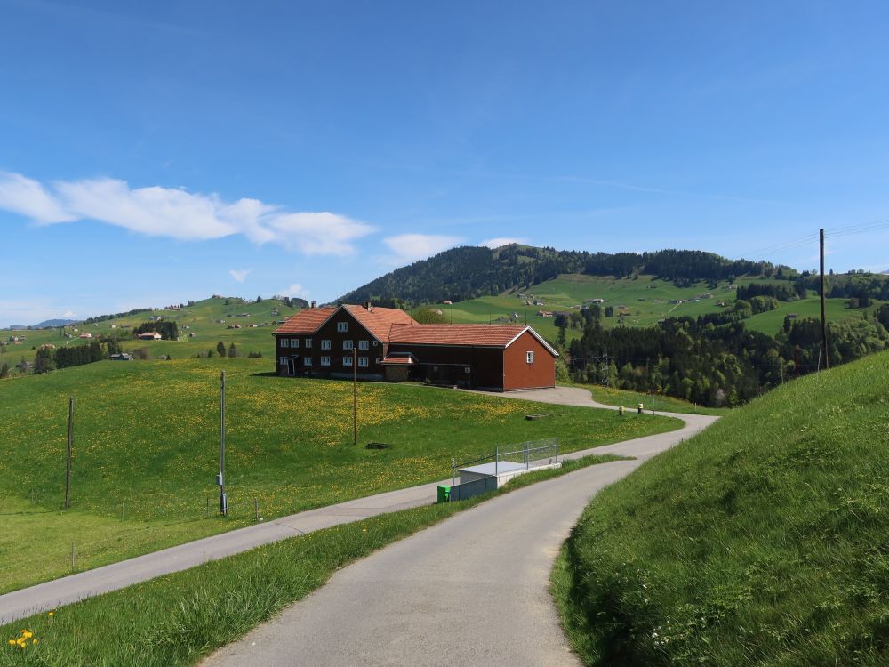 Bauernhof und Hundwiler Höhi